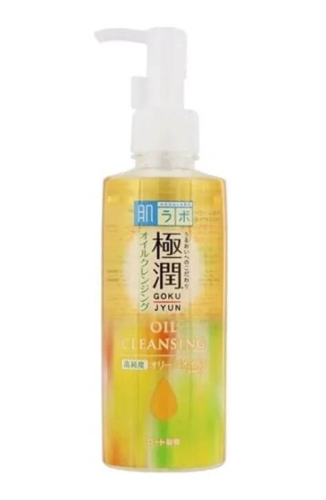 HADA LABO Canada - HADA LABO Gokujyun Oil Cleansing | Japanese Cleansing Oil Canada | SunSkincare