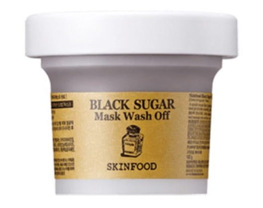 SKINFOOD Black Sugar Mask Wash Off – Nourish & Exfoliate for Radiant Complexion | SKINFOOD Canada | SunSkincare