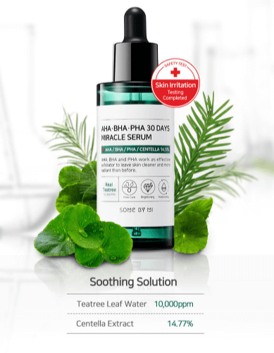 SOME BY MI AHA BHA PHA 30 Days Miracle Serum | Some By Mi Canada | SunSkincare