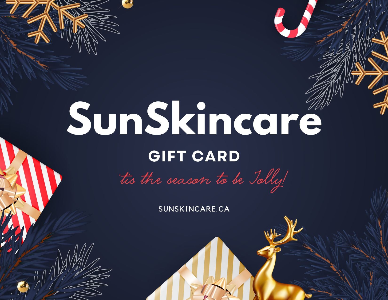 SunSkincare Holiday Gift Card
