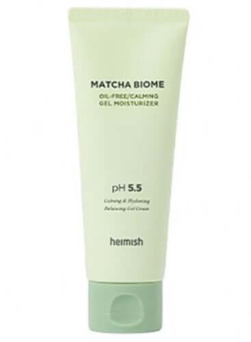 heimish Matcha Biome Oil-Free Calming Gel Moisturizer - For dehydrated, sensitive, oily, acne-prone skin | SunSkincare
