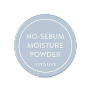 innisfree No-Sebum Moisture Powder- Fresh & Radiant finish | SunSkincare
