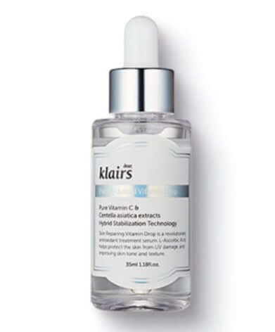 Klairs Canada - Freshly Juiced Vitamin Drop |Klairs Vitamin C Serum Canada - Fade acne scars, boost collagen | SunSkincare.ca