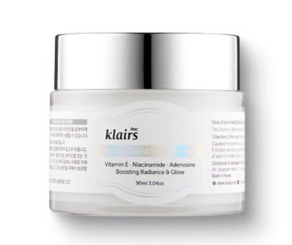 Klairs Freshly Juiced Vitamin E Mask - Brightening and Skin Regeneration | Klairs in Canada | SunSkincare