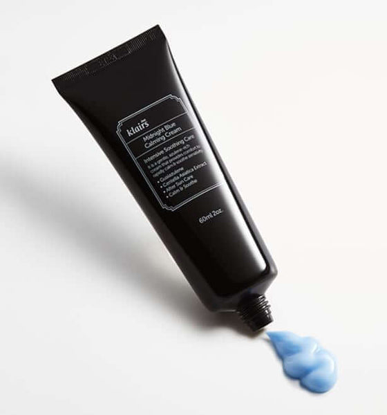 Klairs Midnight Blue Calming Cream 60 ml - Reduce redness & repair skin barriers | Klairs Canada | SunSkincare