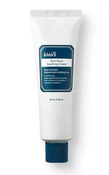 Rich Moist Soothing Cream – Strengthen skin barrier, improve skin cell repairing capability | Klairs Canada | SunSkincare.ca