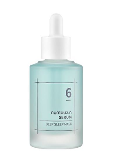 numbuzin Canada | numbuzin No.6 Deep Sleep Mask Serum - Restore radiance and firmness at once | SunSkincare