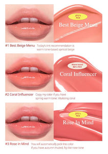 peripera Ink Mood Glowy Tint - Moisturize Your Lips Long Hourly Without Caking| peripera Canada | SunSkincare